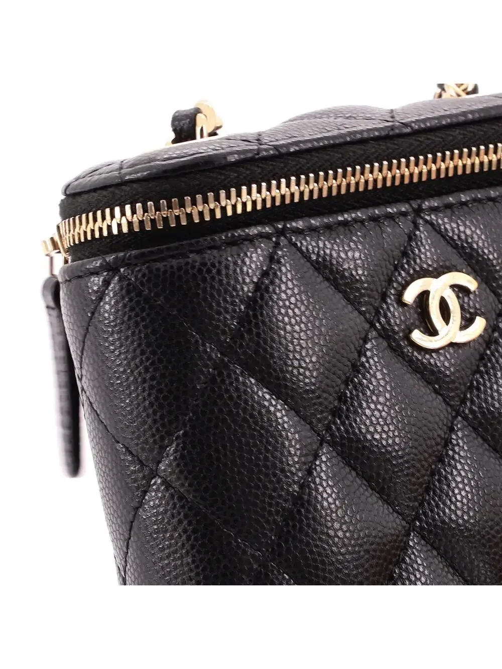 Chanel Vertical Classic Vanity Case #327285C29B
